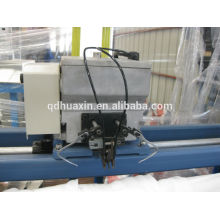 plain shedding air jet loom, air jet loom with tuck device